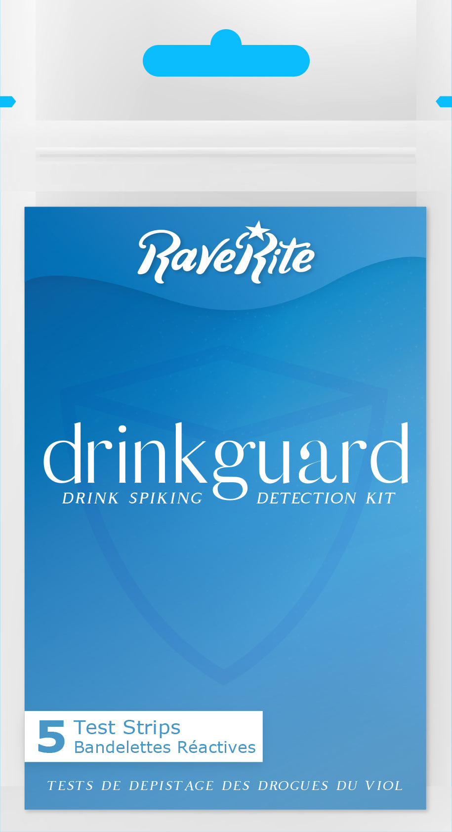 DrinkGuard Drink Spiking Detection Kit Product Package